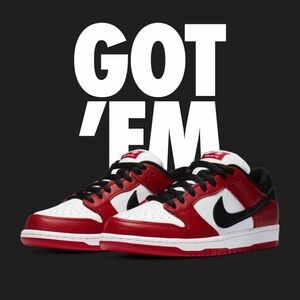 【新品未使用】Nike SB Dunk Low Pro "Varsity Red and White" 27.0cm ナイキダンク