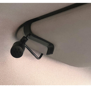 マイク 3.5mm ハンズフリーマイク ジャック ケンウッド アルパイン パナソニック クラリオン 彩速ナビ 対応 音声認識 カーナビ ナビ 互換品の画像6