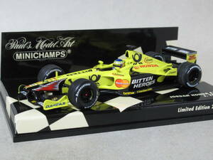 1/43 ジョーダンホンダ EJ11 J.トゥルーリ 2001