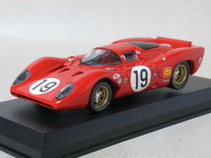 1/43 Ferrari 312P coupe #19 Le Mans 1969