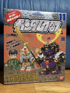 SD Gundam Gundam Cross NO.11... нет shou Gundam фигурка gun pra 
