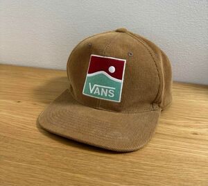 vans キャップ　帽子　フリーサイズ　メンズ