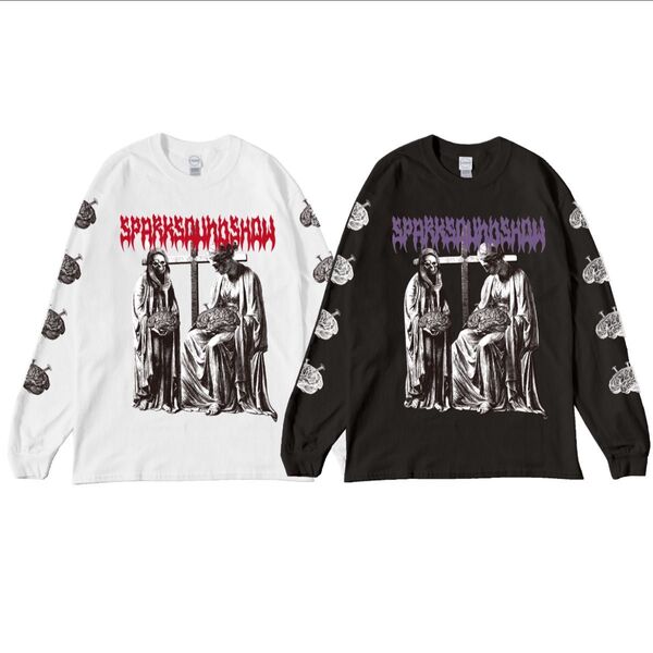 SPARK!!SOUND!!SHOW!! CULT Long Sleeve TEE ブラックXL