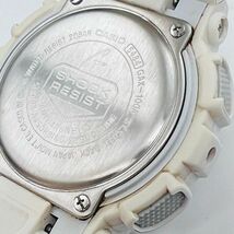 CASIO G-SHOCK G-LIDE GAX-100A-7AJF ホワイト カシオ Gショック ホワイト アナデジ デジタル 腕時計 中古 稼働品 #13_画像6