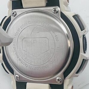 CASIO G-SHOCK GA-400-7AJF 5398 カシオ Gショック ホワイト デジアナ デジタル 腕時計 中古 稼働品 #1の画像5