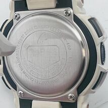 CASIO G-SHOCK GA-400-7AJF 5398 カシオ Gショック ホワイト デジアナ デジタル 腕時計 中古 稼働品 #1_画像5