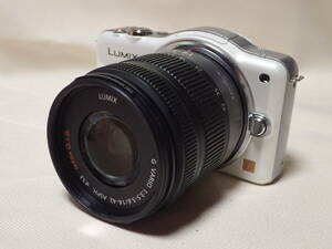 Panasonic パナソニック LUMIX ミラーレス一眼カメラ GF3 + 14-42mm レンズ DMC-GF3