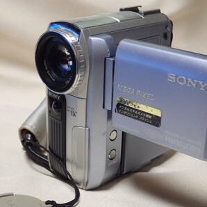 SONY ソニー DCR-PC105 デジタルビデオカメラ miniDV -008の画像1