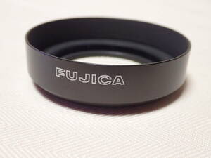 FUJICA f=35mm Fuji kaM42/AX35mm lens for 49mm diameter screw included type metal hood 