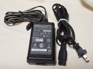SONY Sony digital camera video camera for AC adapter AC-L25A -516