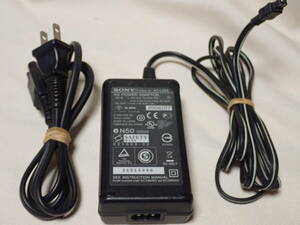 SONY Sony digital camera video camera for AC adapter AC-L25A -080