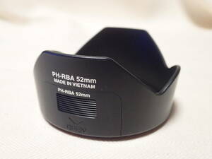 純正 PENTAX ペンタックス PH-RBA 52mm レンズフード
