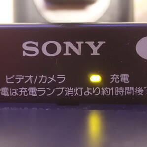 ソニー SONY 【純正品】バッテリーチャージャー AC-V615 -242の画像3