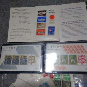 【送料込】大量！バラ切手・記念切手・お年玉切手シート等まとめて額面64843円分の画像5