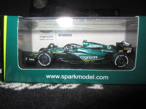 ★1/64 Spark(Sparky) アストンマーチンAMR23 No.14 Aston Martin Aramco Cognizant F1 Team 2023 Fernando Alonso★