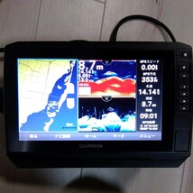 ガーミンエコマップUHD92sv　GARMIN ECHOMAP UHD92sv 中古_画像2