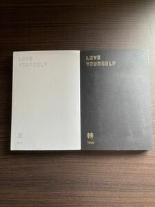 BTS 　防弾少年団　CD Love Yourself