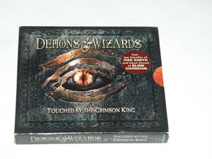 DEMONS&WIZARDS『Touched by the Crimson King（2CD）』14曲　パワーメタル 2005年（SPV 089-99490 2CD)