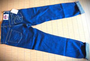 希少品★￥ｊＥＡＮＳ★セルビッチデニム★３４★未使用品