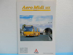 * Mitsubishi Fuso Aero Midi MK MK27/25 catalog *