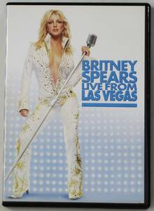 ☆音楽☆ＤＶＤ(セル版）☆『BRITNEY SPEARS 　LIVE FROM LAS VEGAS』