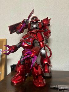 pg シャアザク　と　mg シャアズゴック