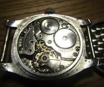 WALTHAM ウォルサム　戦前の腕時計 スモールセコンド ゼンマイ巻ききり　テンプ芯OK　不動 ジャンク　ラグ幅１５ｍｍ　本体のみ_画像5