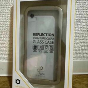 未開封品 Hamee iFace iPhone SE3 SE2 8 7 REFLECTION ベージュ