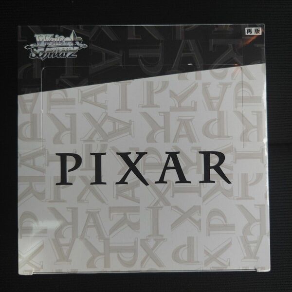 ヴァイスシュヴァルツ ブースターパック　PIXAR 再販版　 BOX