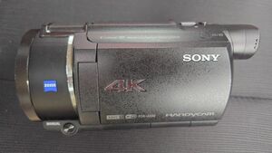 SONY ビデオカメラ FDR-AX60 2024年4月購入 ソニー ハンディカム