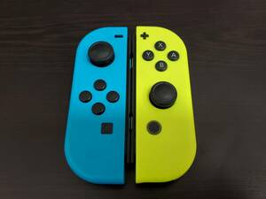 145*　Nintendo Switch ニンテンドースイッチ　ジョイコン Joy-con　任天堂　ゲーム　コントローラー　動作未確認　ジャンク品