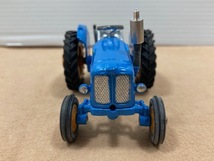 1044* 当時物 CORGI TOYS コーギートイズ 55 FORDSON POWERMAJOR TRACTOR フォードソン パワーメジャー トラクター ヴィンテージ ケース付_画像4