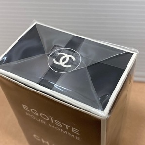 1193* 香水 CHANEL シャネル EGOISTE エゴイスト POUR HOMME プールオム EDT オードトワレ 75ml フレグランス ケース付 未開封品の画像5