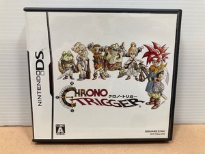 1276* Nintendo 任天堂 ニンテンドー DS ソフト ゲーム CHRONO TRIGER クロノトリガー 取説 ケース付 現状品