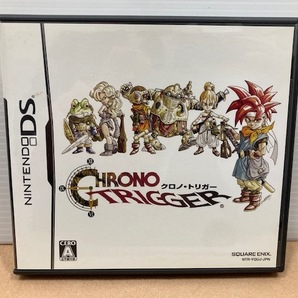 1276* Nintendo 任天堂 ニンテンドー DS ソフト ゲーム CHRONO TRIGER クロノトリガー 取説 ケース付 現状品の画像1