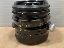 51* Nikon ニコン レンズ PC-NIKKOR 1:2.8 35mm 879664 一眼レフカメラ 現状品_画像4