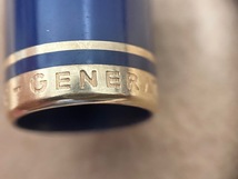 129* MONTBLANC モンブラン GENERATION ジェネレーション ペン先 14K 585 万年筆 筆記未確認 ブランド 文房具 筆記用具 現状品_画像4