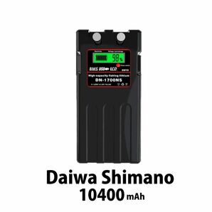 ダイワ シマノ 電動 リール バッテリー 14.8V 10400mAh 電動リール 船釣り daiwa shimano