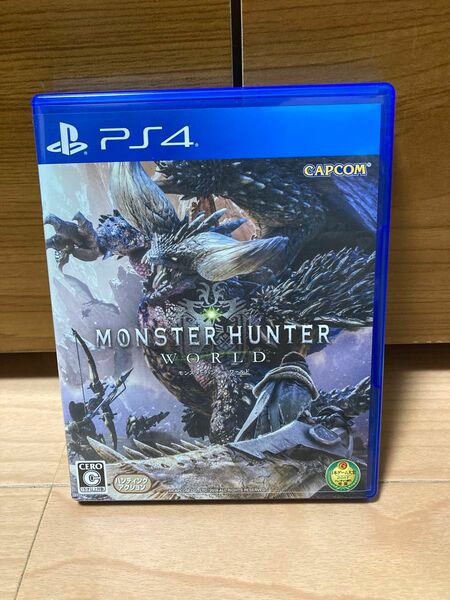 モンスターハンターワールド　PS4