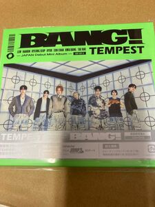 シリアル封入 TEMPEST BANG！（初回限定盤A）新品未開封