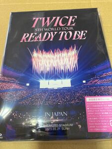 TWICE 5TH WORLD TOUR JAPAN Blu-ray初回盤新品未開封