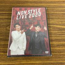 新品☆未開封☆送料無料☆A-60☆NON STYLE LIVE 2020 新ネタ5本とトークでもやりましょか [DVD]_画像1