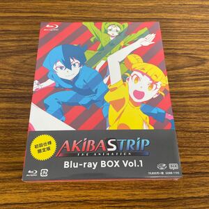 新品☆未開封☆送料無料☆TMW☆A-41☆「AKIBA'S TRIP -THE ANIMATION-」Blu-rayボックスVol.1
