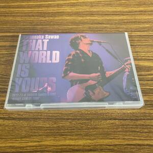 新品☆未開封☆送料無料☆A-61☆山中さわお☆THAT WORLD IS YOURS 2022.7.5 at SHIBUYA Spotify O-EAST MUDDY COMEDY TOUR[DVD]