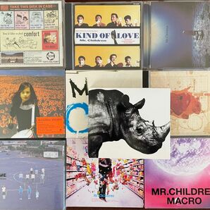 Mr.Childrenアルバム10枚セット売り　ミスターチルドレン　ミスチル　EVERYTHING 1992-1995 ベスト