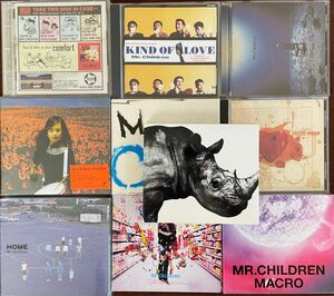 Mr.Childrenアルバム10枚セット売り　ミスターチルドレン　ミスチル　EVERYTHING 1992-1995 ベスト