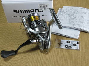 シマノ　21ナスキー2500ＳＨＧ　　新品未使用品