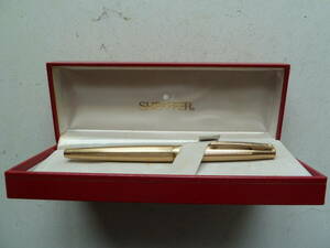 SHEAFFER　シェーファー　万年筆　12K　G.F　ペン先14K　箱付き