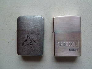 Zippo　2個　1941レプリカ馬　HARDCORE限定　ジッポー