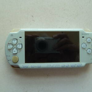 SONY ソニー PSP2000 ブルー バッテリー欠品 動作未確認の画像1